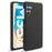 For Samsung Galaxy M35 5G Case Cloth Texture Anti-Scratch Protective PC Phone Cover - Black - 1