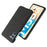 For Samsung Galaxy M35 5G Case Cloth Texture Anti-Scratch Protective PC Phone Cover - Black - 2