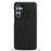 For Samsung Galaxy M35 5G Case Cloth Texture Anti-Scratch Protective PC Phone Cover - Black - 3