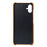 For Samsung Galaxy A06 4G Case Dual Card Slots PU Leather + Hard PC Phone Cover - Orange - 4