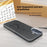 For iPhone 16 Case 600D Fine Texture Aramid Fiber Phone Cover with Metal Lens Frame - Black - 6
