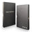 For iPhone 16 Pro Case 600D Fine Texture Aramid Fiber Phone Cover with Metal Lens Frame - Black - 2