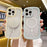 For iPhone 16 Pro Max Case Compatible with MagSafe PC + TPU Wavy Edge Protective Cover - Blue - 3