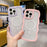 For iPhone 16 Pro Max Case Compatible with MagSafe PC + TPU Wavy Edge Protective Cover - Blue - 4