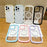 For iPhone 16 Pro Max Case Compatible with MagSafe PC + TPU Wavy Edge Protective Cover - Blue - 6