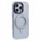 YOUNGKIT For iPhone 16 Pro Max Case Rotating Magnetic Kickstand TPU+PC Phone Cover - 1