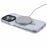 YOUNGKIT For iPhone 16 Pro Max Case Rotating Magnetic Kickstand TPU+PC Phone Cover - 4