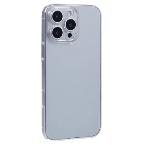 For iPhone 16 Pro Case Shock-Absorption Hard PC Phone Cover Transparent (Precise Lens Cutouts) - 1