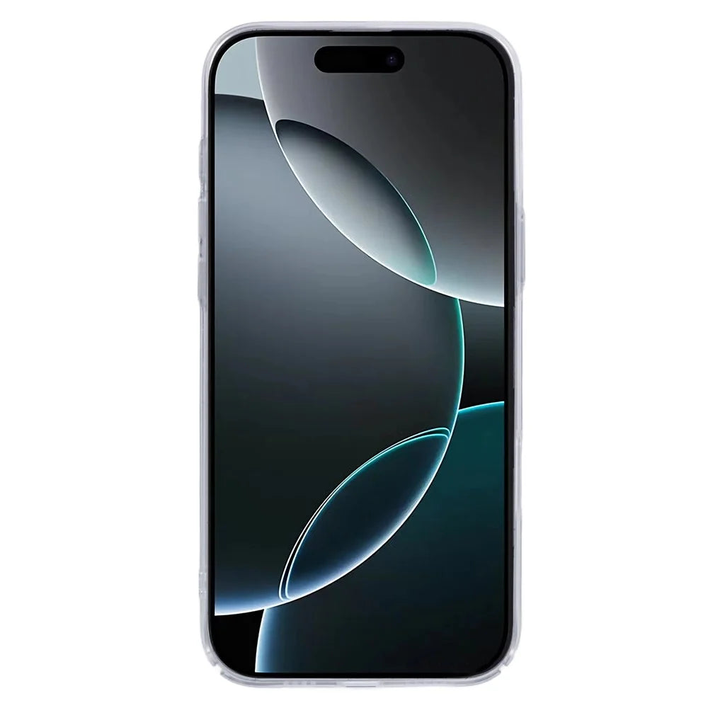 For iPhone 16 Pro Case Shock-Absorption Hard PC Phone Cover Transparent (Precise Lens Cutouts) - 2