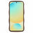 For Samsung Galaxy S23 FE Case Love Hearts TPU Phone Cover Curly Wave Frame Large Window - Ivory White - 2