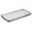 For Samsung Galaxy S23 FE Case Love Hearts TPU Phone Cover Curly Wave Frame Large Window - Ivory White - 4