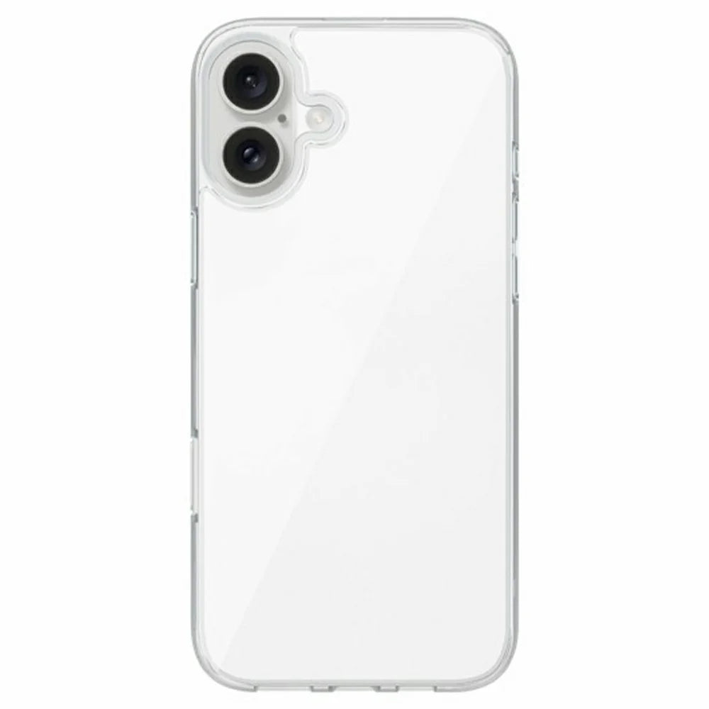 KZDOO Guardian Series For iPhone 16 Plus Case Shockproof PC+TPU Phone Cover - Transparent - 1