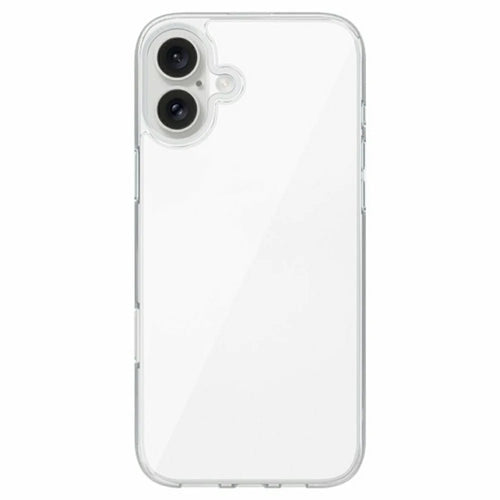 KZDOO Guardian Series For iPhone 16 Case Shockproof PC+TPU Phone Cover - Transparent - 1