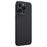 For iPhone 15 Pro Case PC+TPU+Aluminium Alloy Phone Cover with 17mm Lens Backplate - Black - 1