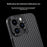 For iPhone 15 Pro Case PC+TPU+Aluminium Alloy Phone Cover with 17mm Lens Backplate - Black - 2