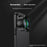 For iPhone 15 Pro Case PC+TPU+Aluminium Alloy Phone Cover with 17mm Lens Backplate - Black - 3