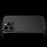For iPhone 15 Pro Case PC+TPU+Aluminium Alloy Phone Cover with 17mm Lens Backplate - Black - 6