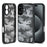 IBMRS For iPhone 16 Plus Case TPU + PC Heavy Duty Shockproof Phone Cover Camera Protection - Artistic Camouflage - 1