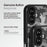 IBMRS For iPhone 16 Plus Case TPU + PC Heavy Duty Shockproof Phone Cover Camera Protection - Artistic Camouflage - 5