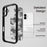 IBMRS For iPhone 16 Plus Case TPU + PC Heavy Duty Shockproof Phone Cover Camera Protection - Artistic Camouflage - 6