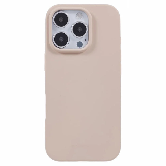 MERCURY GOOSPERY SOFT FEELING Series for iPhone 16 Pro Case Matte Finish TPU Phone Cover - Light Pink - 3