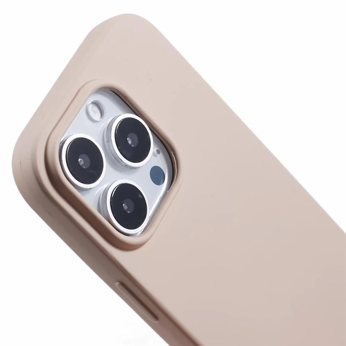 MERCURY GOOSPERY SOFT FEELING Series for iPhone 16 Pro Case Matte Finish TPU Phone Cover - Light Pink - 6