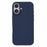MERCURY GOOSPERY SOFT FEELING Series for iPhone 16 Case Matte Finish TPU Phone Cover - Dark Blue - 3