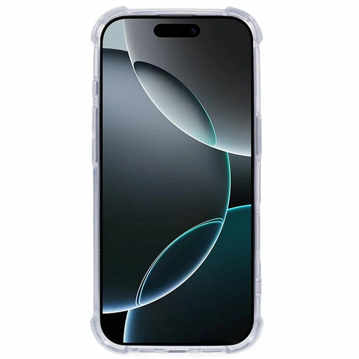 MERCURY GOOSPERY For iPhone 16 Pro Case Reinforced Corners TPU+Acrylic Clear Phone Cover - 2