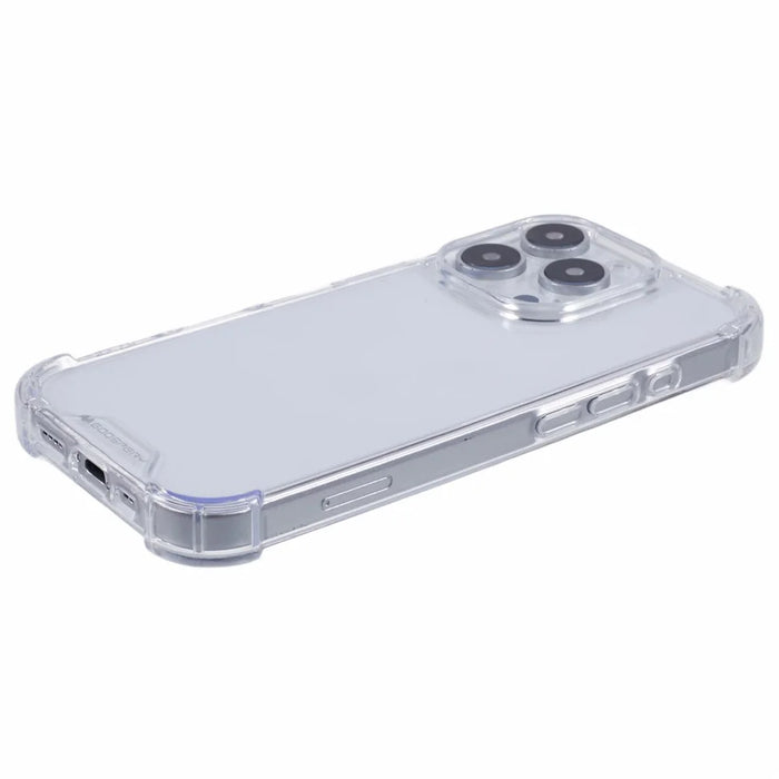 MERCURY GOOSPERY For iPhone 16 Pro Case Reinforced Corners TPU+Acrylic Clear Phone Cover - 4