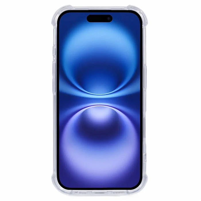 MERCURY GOOSPERY For iPhone 16 Case Reinforced Corners TPU+Acrylic Clear Phone Cover - 2