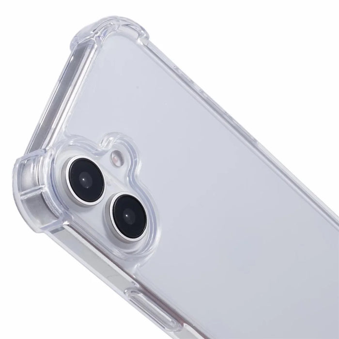 MERCURY GOOSPERY For iPhone 16 Case Reinforced Corners TPU+Acrylic Clear Phone Cover - 5