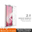 IMAK For Samsung Galaxy Z Fold6 5G Clear Case Magnetic Case Shockproof PC+TPU Phone Cover - 3