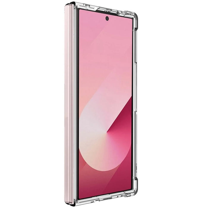 IMAK For Samsung Galaxy Z Fold6 5G Clear Case Magnetic Case Shockproof PC+TPU Phone Cover - 4