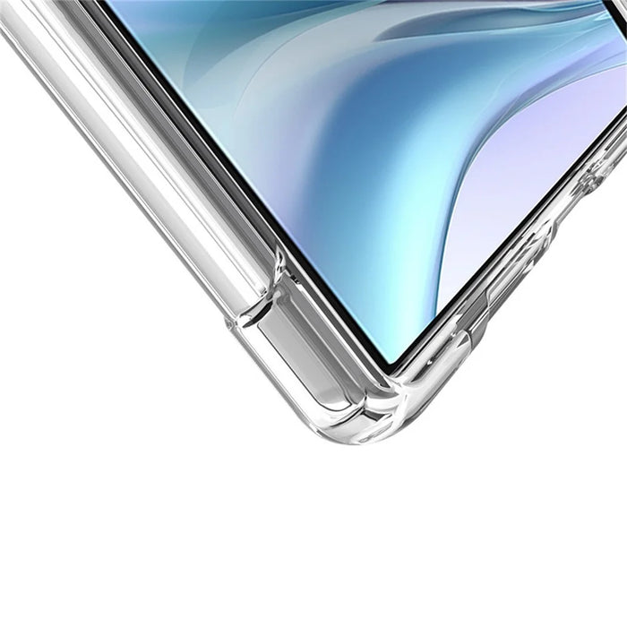 IMAK For Samsung Galaxy Z Fold6 5G Clear Case Magnetic Case Shockproof PC+TPU Phone Cover - 5