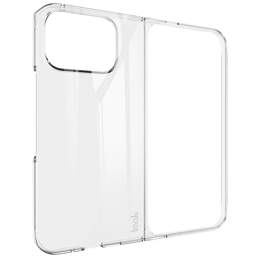 IMAK Crystal Case II Pro for Google Pixel 9 Pro Fold 5G Case Clear PC Phone Cover (Upper Cover+Lower Cover) - 2