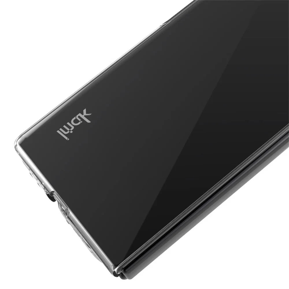 IMAK Crystal Case II Pro for Google Pixel 9 Pro Fold 5G Case Clear PC Phone Cover (Upper Cover+Lower Cover) - 4