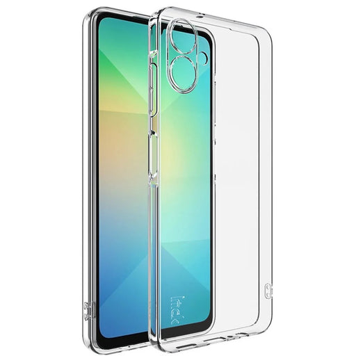 IMAK UX-5 Series For Samsung Galaxy A06 4G Case Transparent TPU Ultra Slim Phone Cover - 1