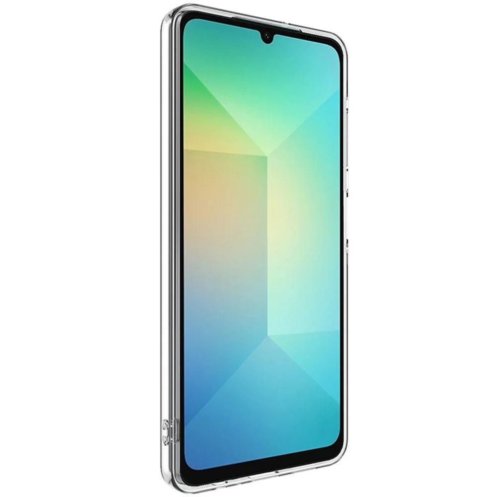 IMAK UX-5 Series For Samsung Galaxy A06 4G Case Transparent TPU Ultra Slim Phone Cover - 5