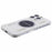 For iPhone 15 Pro Case Hard PC Frameless Heat Dissipation Phone Cover - White - 6