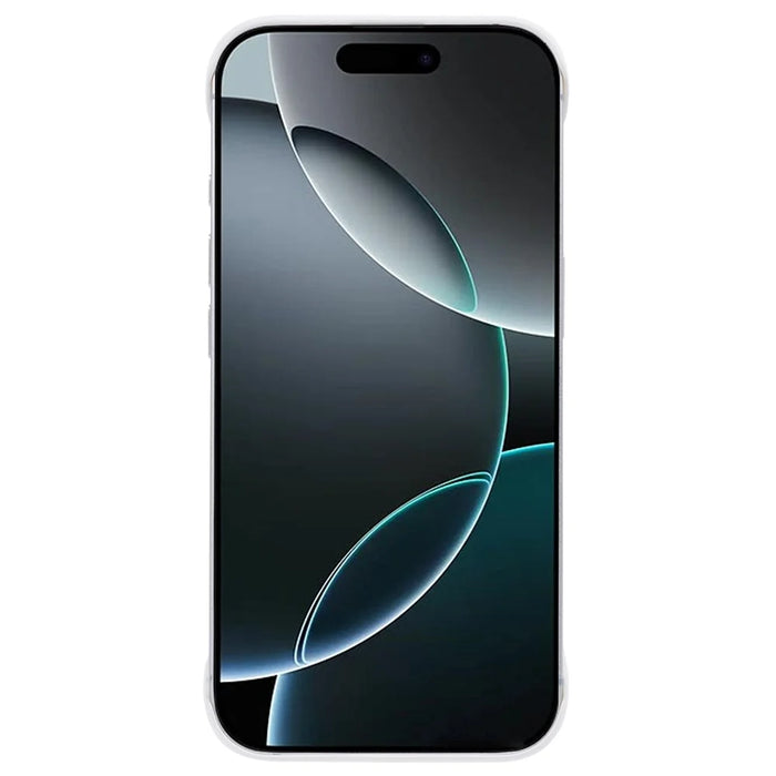 For iPhone 15 Pro Max Case Hard PC Frameless Heat Dissipation Phone Cover - White - 2