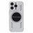 For iPhone 15 Pro Max Case Hard PC Frameless Heat Dissipation Phone Cover - White - 3