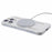 For iPhone 15 Pro Max Case Hard PC Frameless Heat Dissipation Phone Cover - White - 4