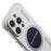 For iPhone 15 Pro Max Case Hard PC Frameless Heat Dissipation Phone Cover - White - 7