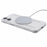 For iPhone 16 Case Hard PC Frameless Heat Dissipation Phone Cover - White - 4
