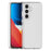 For Samsung Galaxy S24 FE Case PC + TPU Shockproof Clear Phone Cover - Transparent White - 1