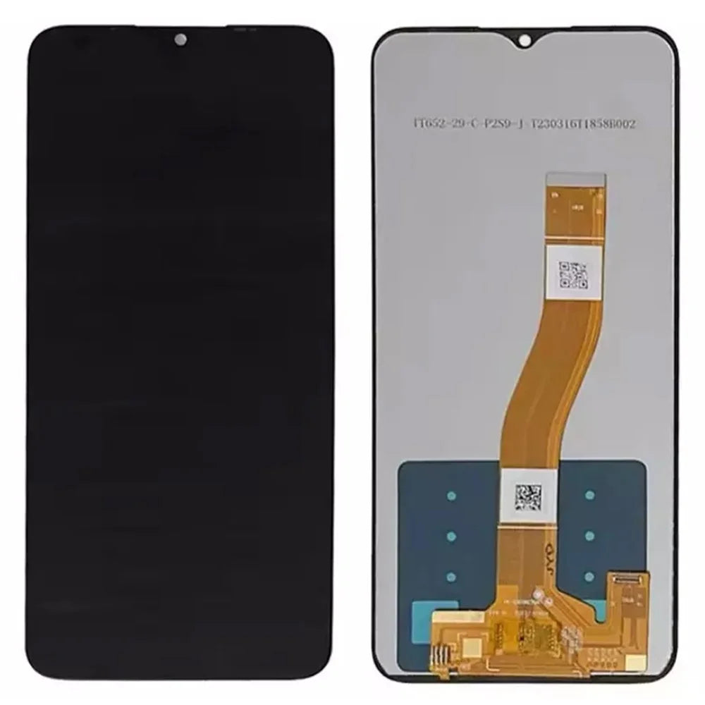 For Blackview Wave 6C OEM Grade S LCD Screen and Digitizer Assembly Part (Without Logo) - 1