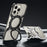 For iPhone 15 Pro Max  /  14 Pro Max  /  13 Pro Max Case Magnetic Kickstand Aluminum Alloy+PC Bumper Phone Cover Heat Dissipation - Desert Gold - 5