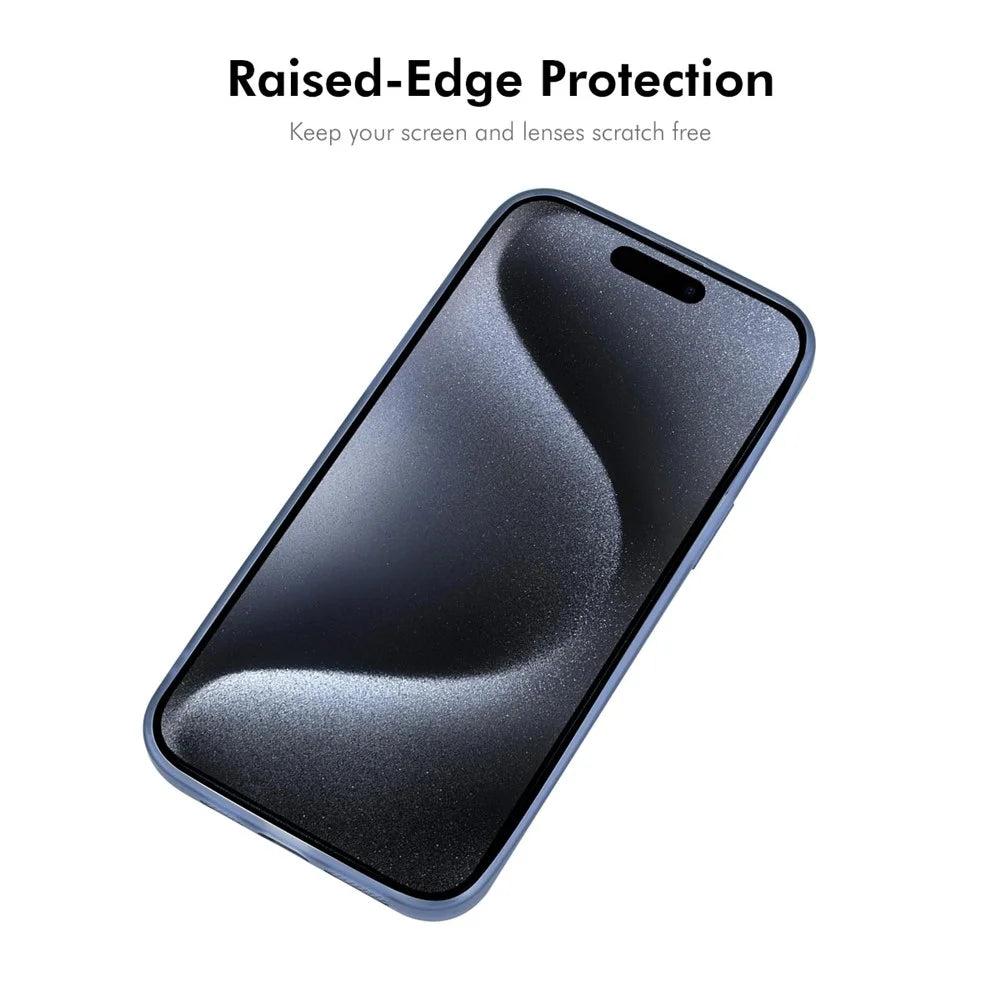 ENKAY HAT PRINCE For iPhone 16 Plus   Case Matte TPU Phone Cover with Lens Film - White - 2