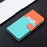 Cartoon Pet Series for iPhone 16 Wallet Phone Case Splicing Leather Flip Cover - Sky Blue - 6