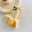 For iPhone 15 Pro Max Case 3D Banana Decor Stress Relief Silicone Protective Cover - 4